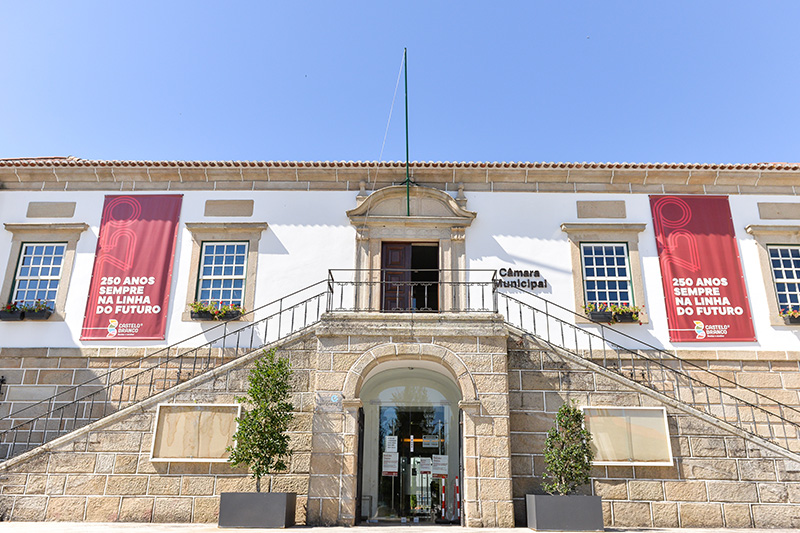 Visita ao CIJE - Casa da Infância Juventude de Castelo Branco