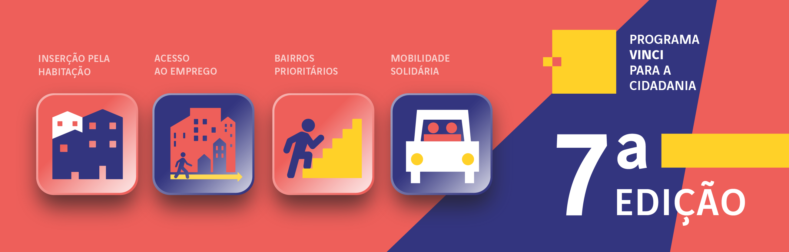 Programa VINCI para a Cidadania Requisitos para elegibilidade de atribuição de donativos (5ª Edição)